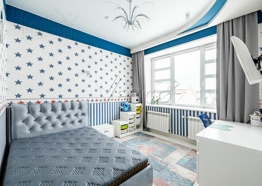 2-этажный таунхаус 550 м² с отделкой