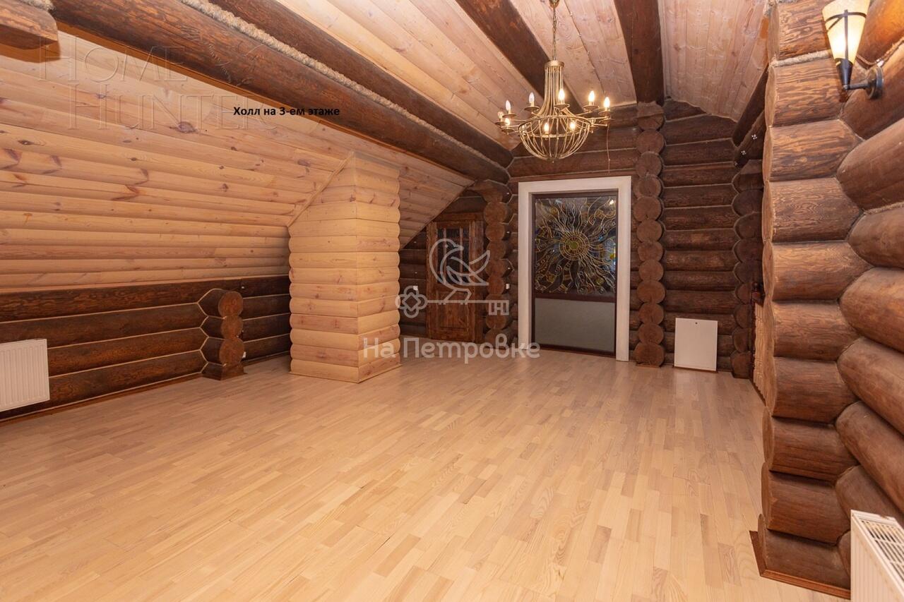 2-этажный коттедж 600 м² с отделкой