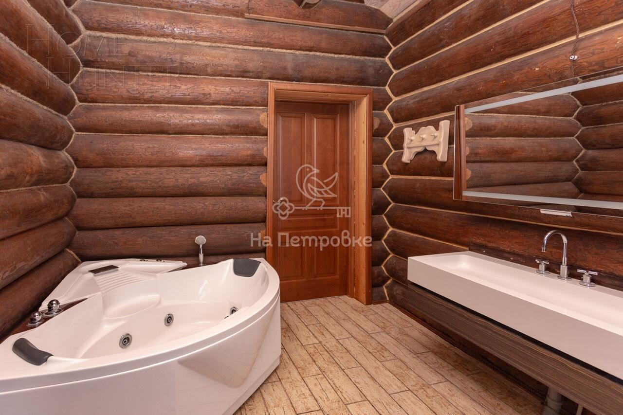 2-этажный коттедж 600 м² с отделкой