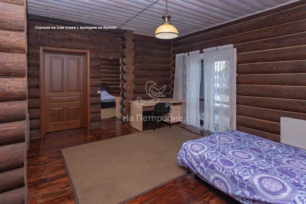 2-этажный коттедж 600 м² с отделкой