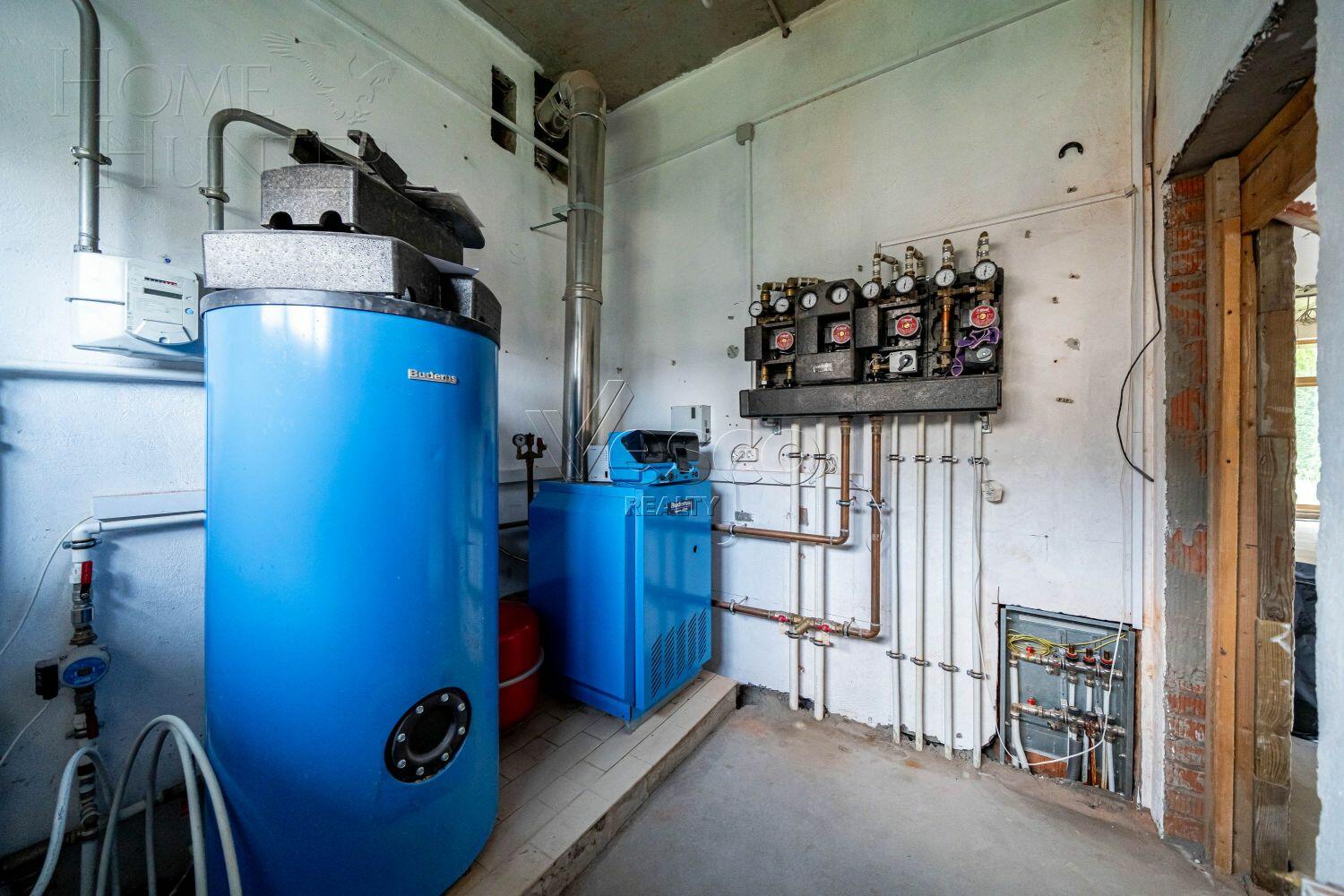 3-этажный таунхаус 323 м² без отделки