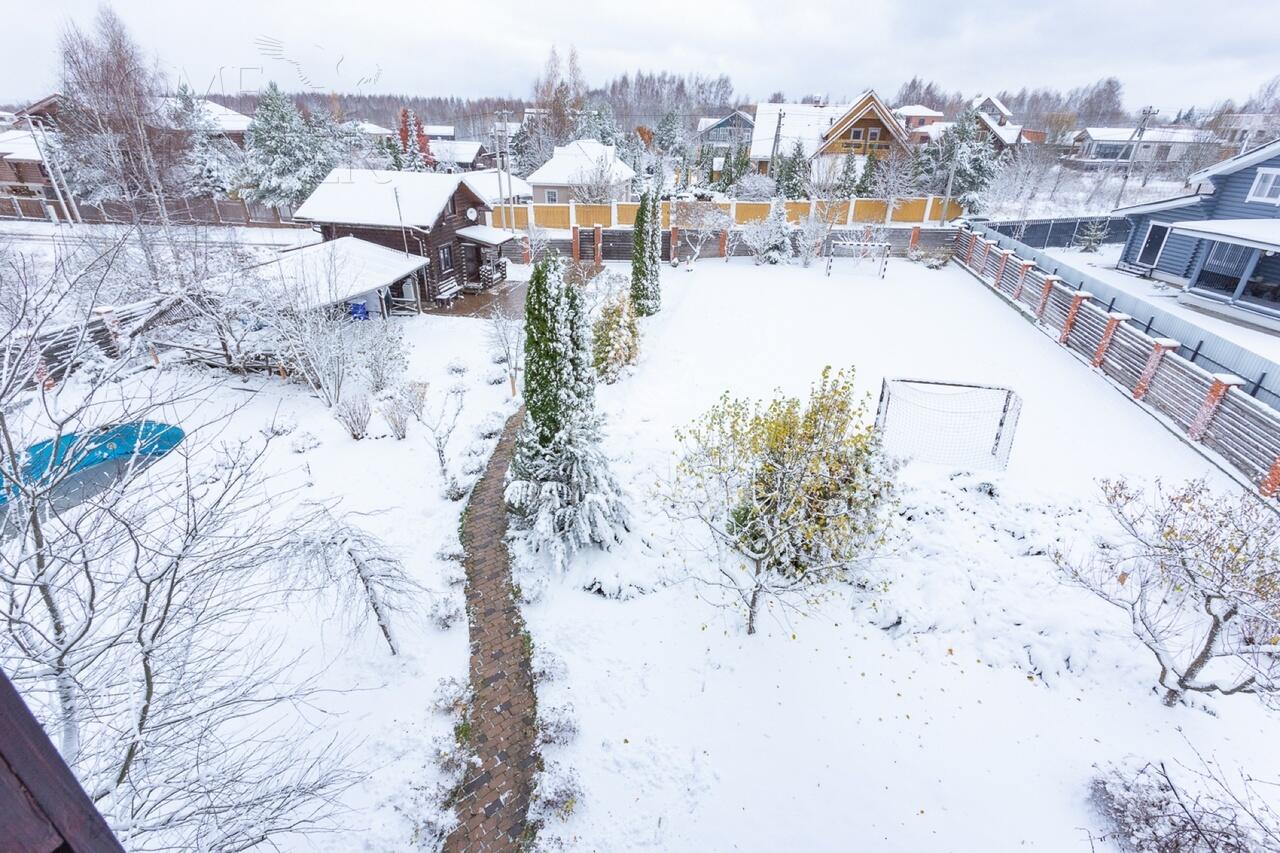 2-этажный коттедж 600 м² с отделкой