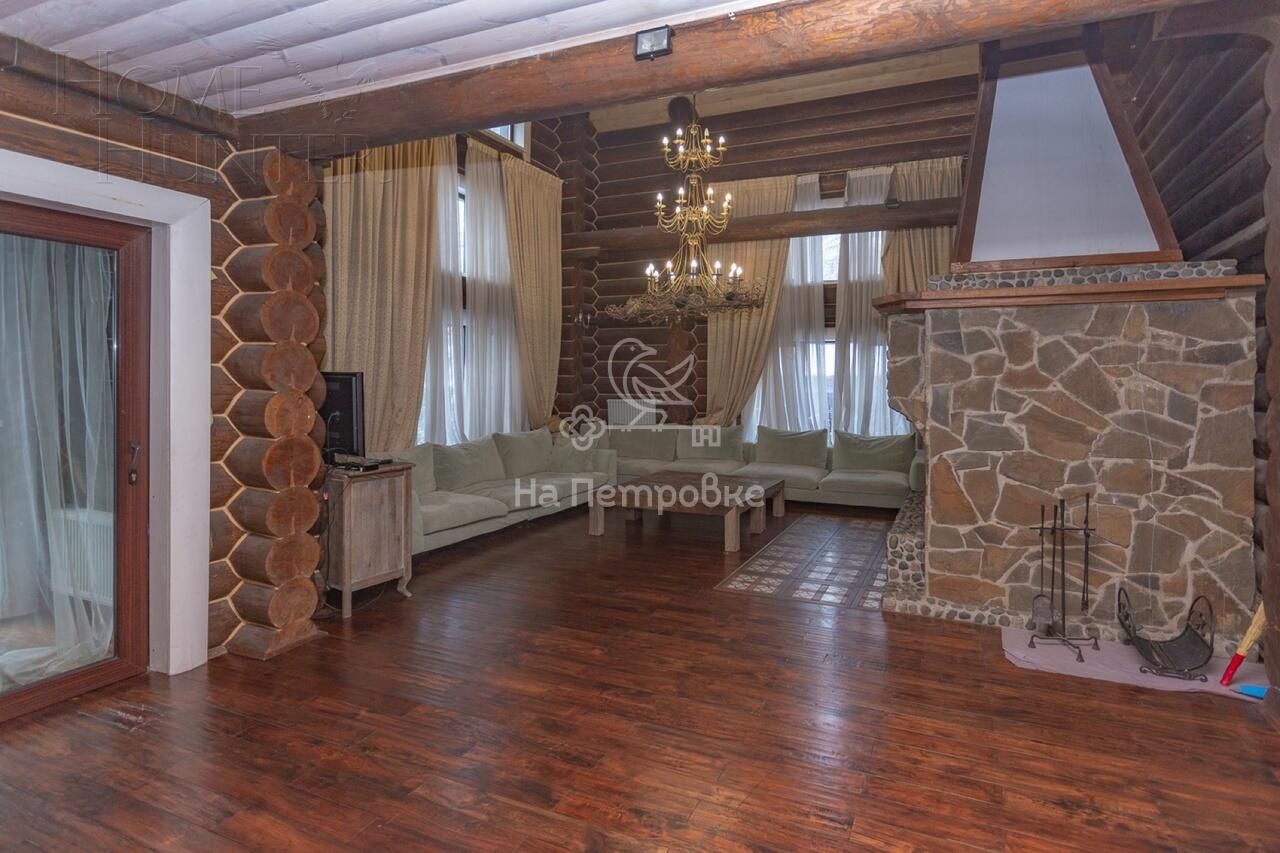 2-этажный коттедж 600 м² с отделкой