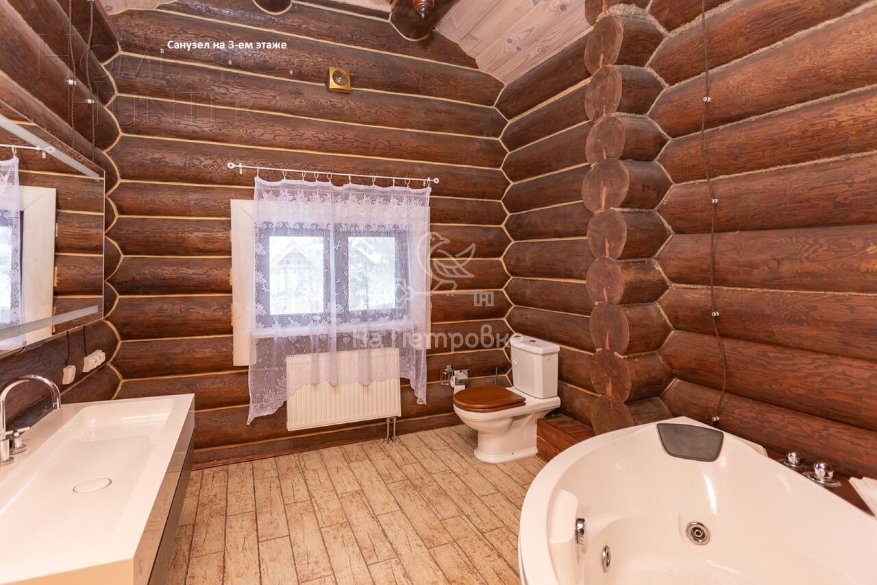 2-этажный коттедж 600 м² с отделкой