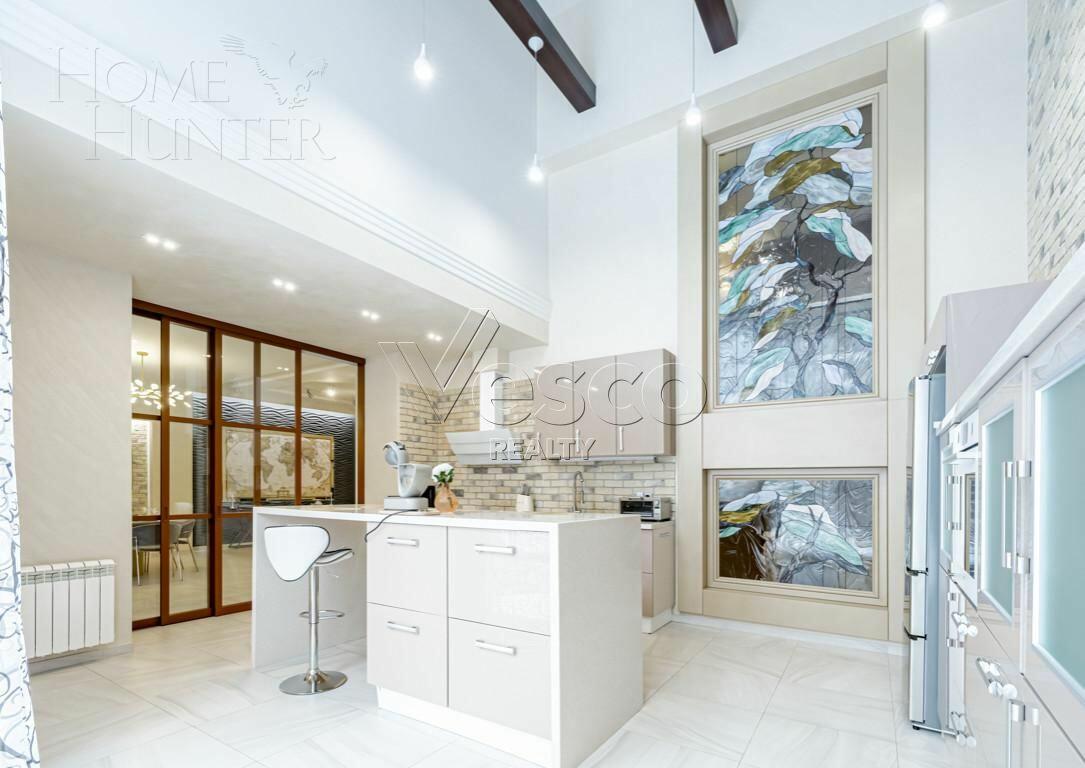 2-этажный таунхаус 550 м² с отделкой