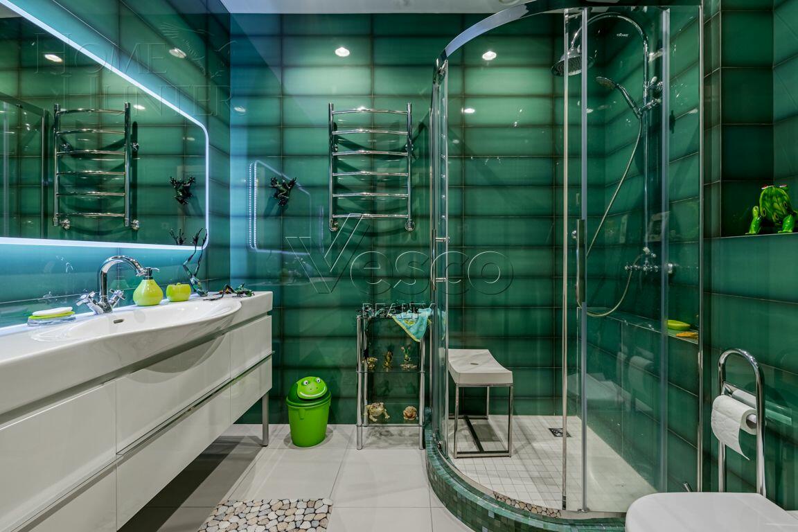 3-этажный таунхаус 275 м² с отделкой