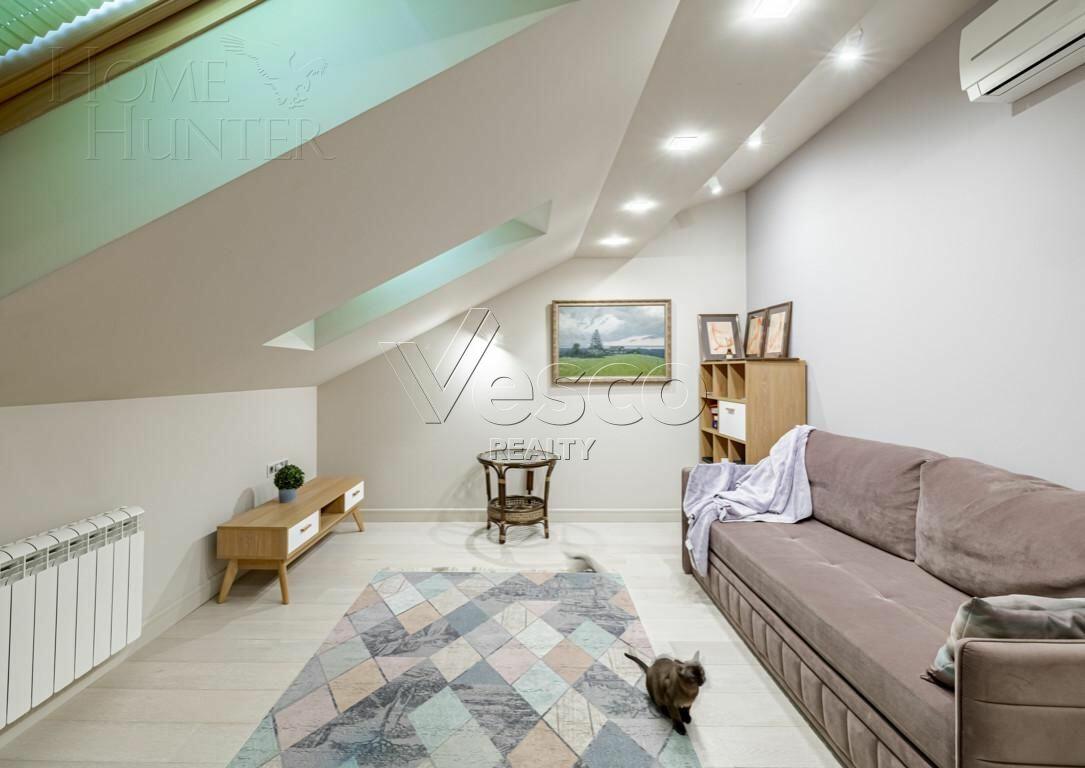 2-этажный таунхаус 550 м² с отделкой