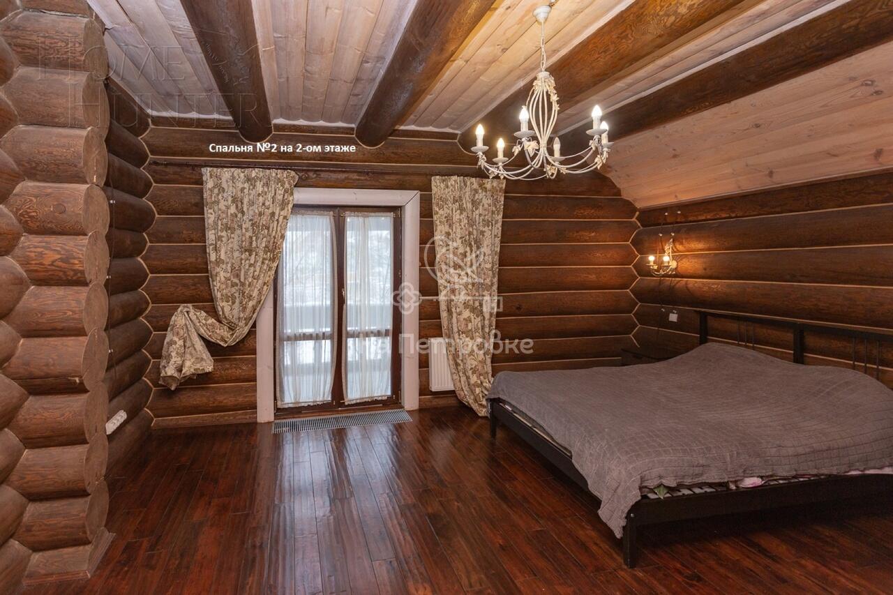 2-этажный коттедж 600 м² с отделкой