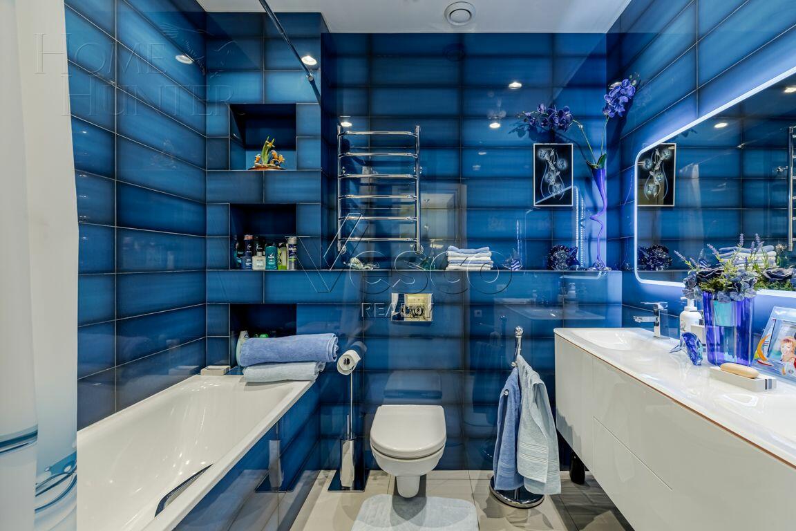 3-этажный таунхаус 275 м² с отделкой