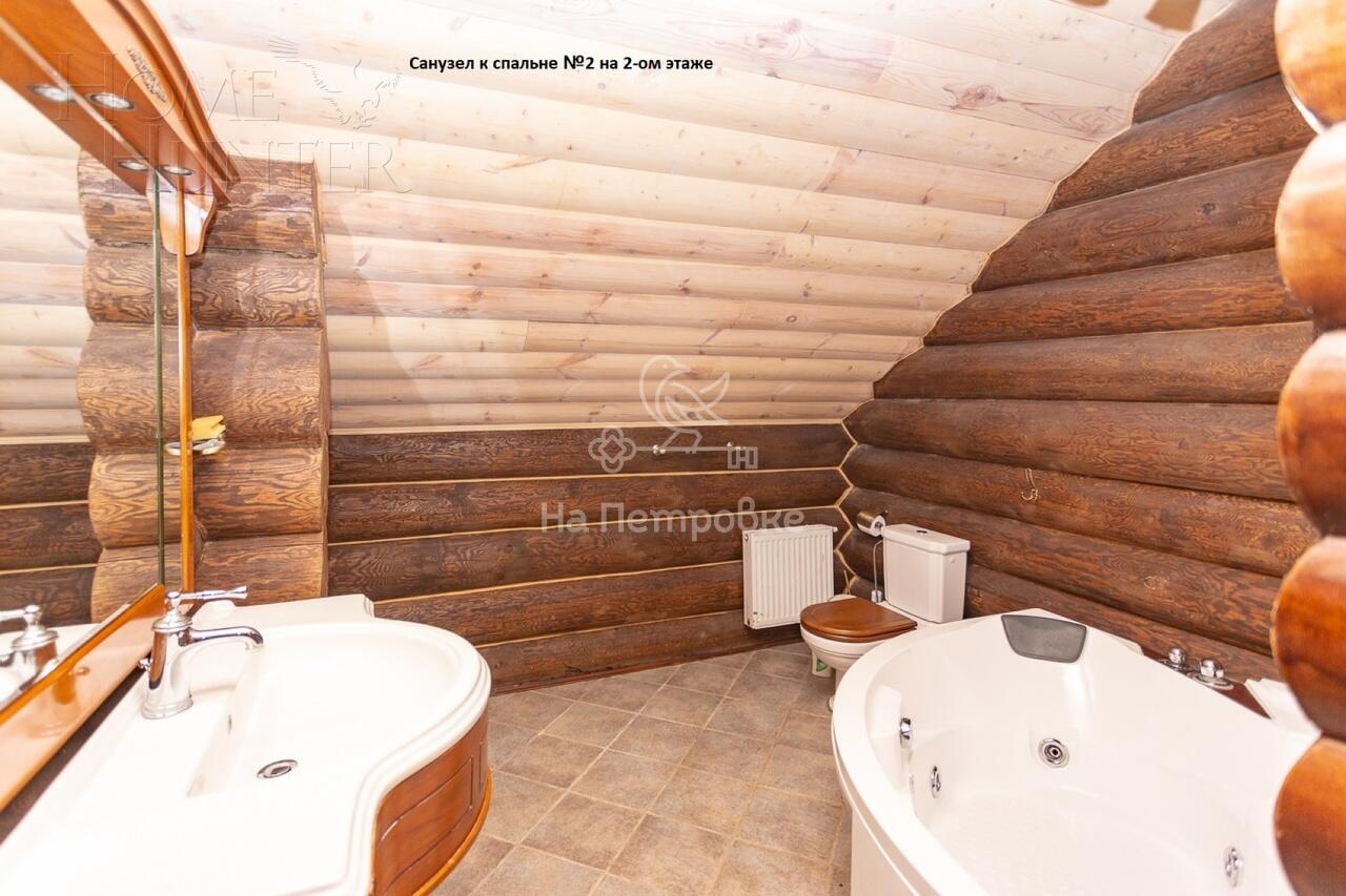 2-этажный коттедж 600 м² с отделкой