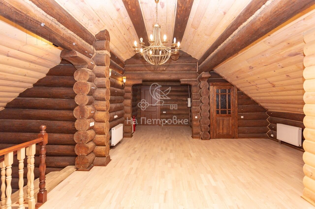 2-этажный коттедж 600 м² с отделкой