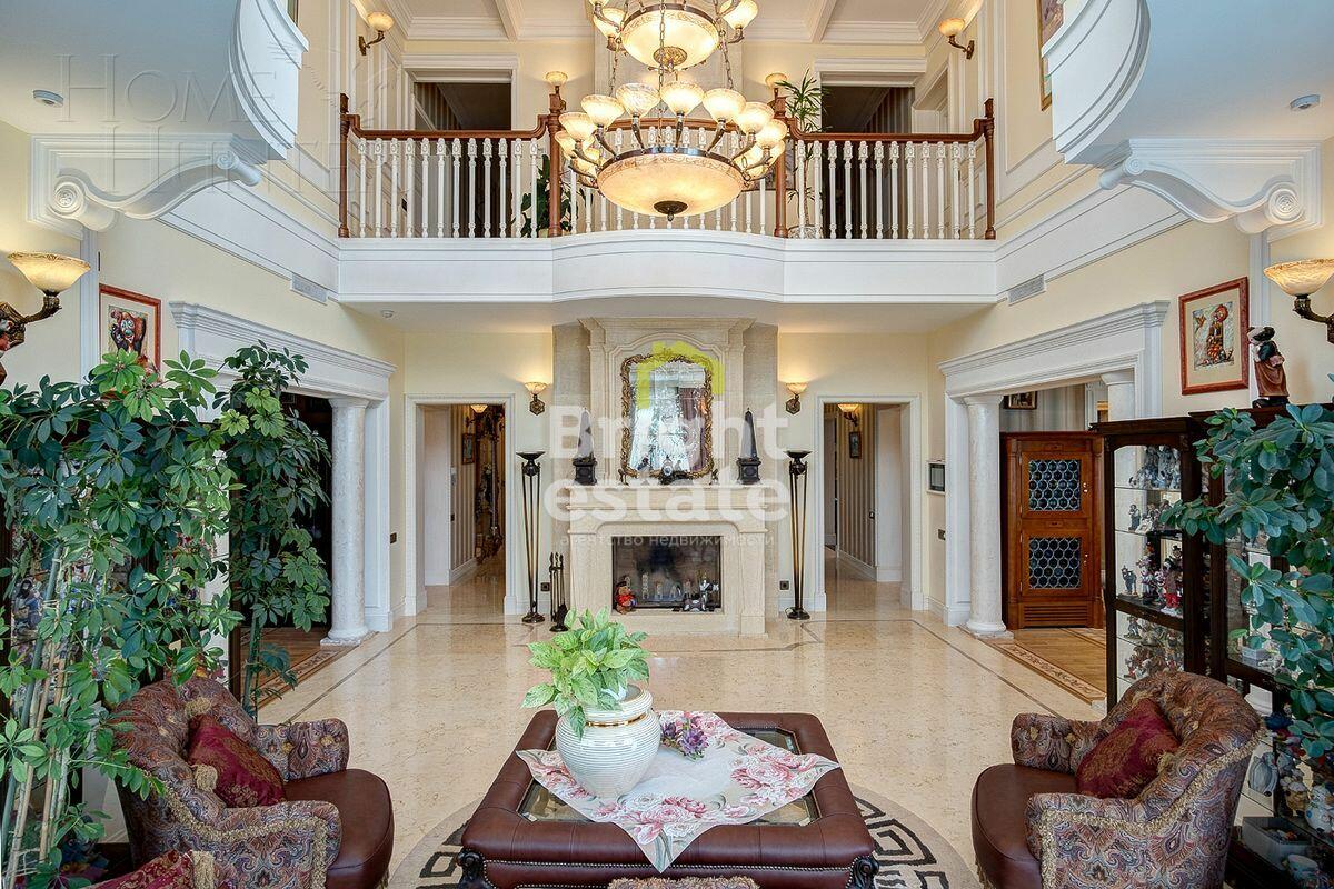 2-этажный коттедж 1 624 м² с отделкой