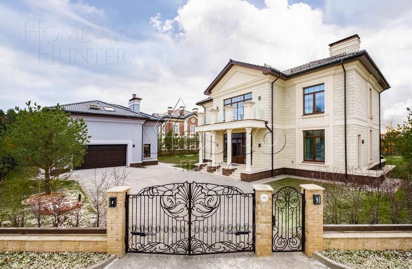 2-этажный коттедж 535 м² с отделкой