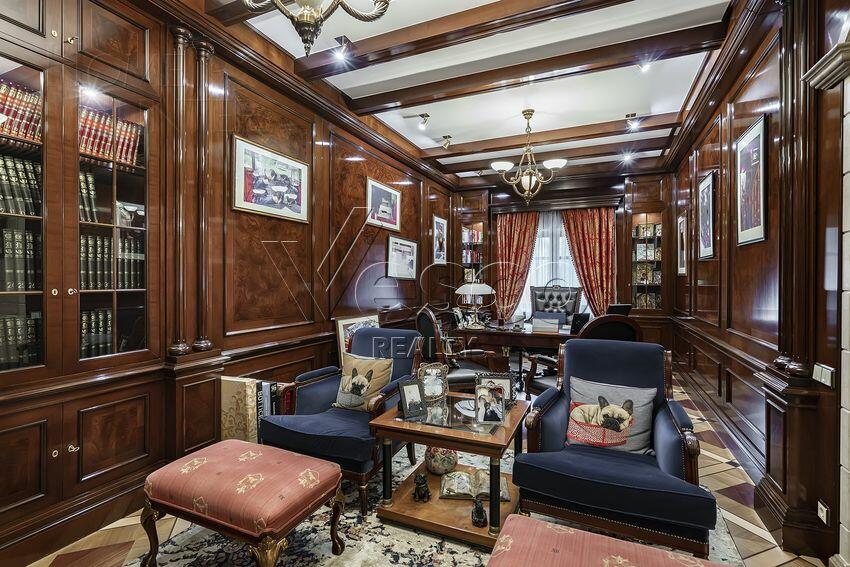 3-этажный коттедж 1 200 м² с отделкой