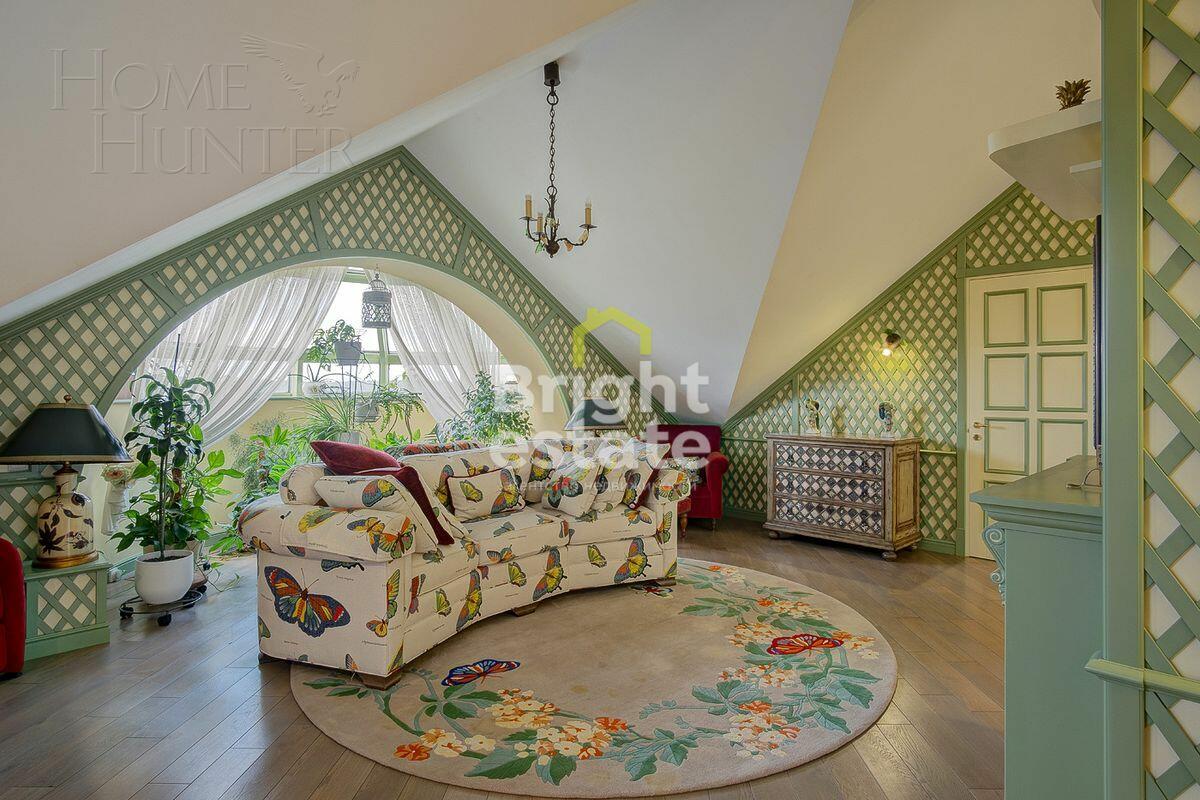 2-этажный коттедж 1 624 м² с отделкой