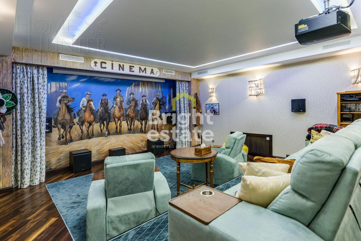 2-этажный коттедж 1 624 м² с отделкой