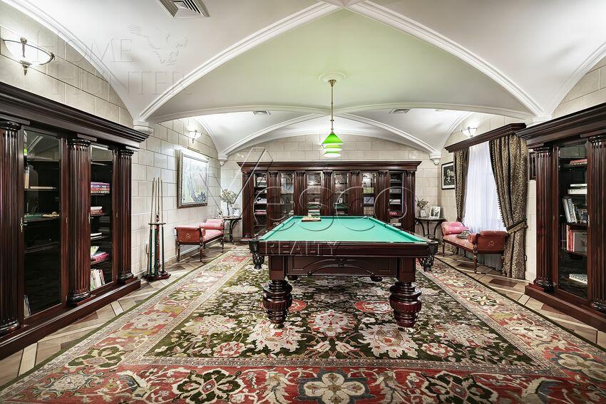 3-этажный коттедж 1 200 м² с отделкой