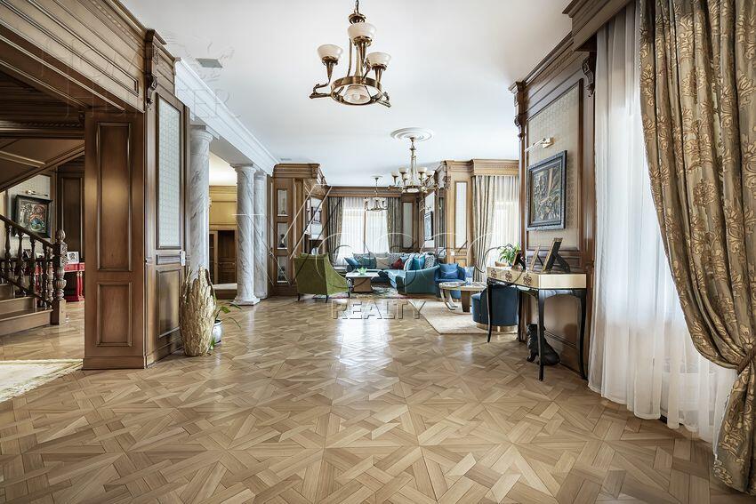 3-этажный коттедж 1 200 м² с отделкой