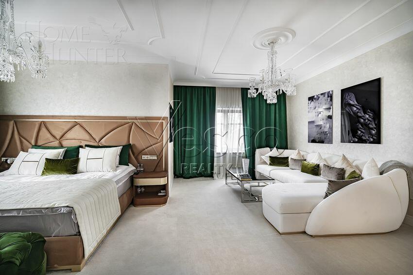 3-этажный коттедж 1 200 м² с отделкой