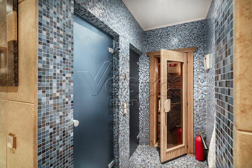 3-этажный коттедж 1 200 м² с отделкой