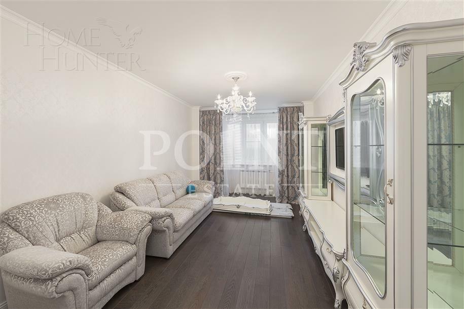 1-КОМН. КВАРТИРА С ОТДЕЛКОЙ 48 М² НА 12 ЭТАЖЕ