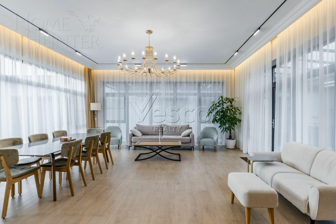 2-этажный коттедж 730 м² с отделкой