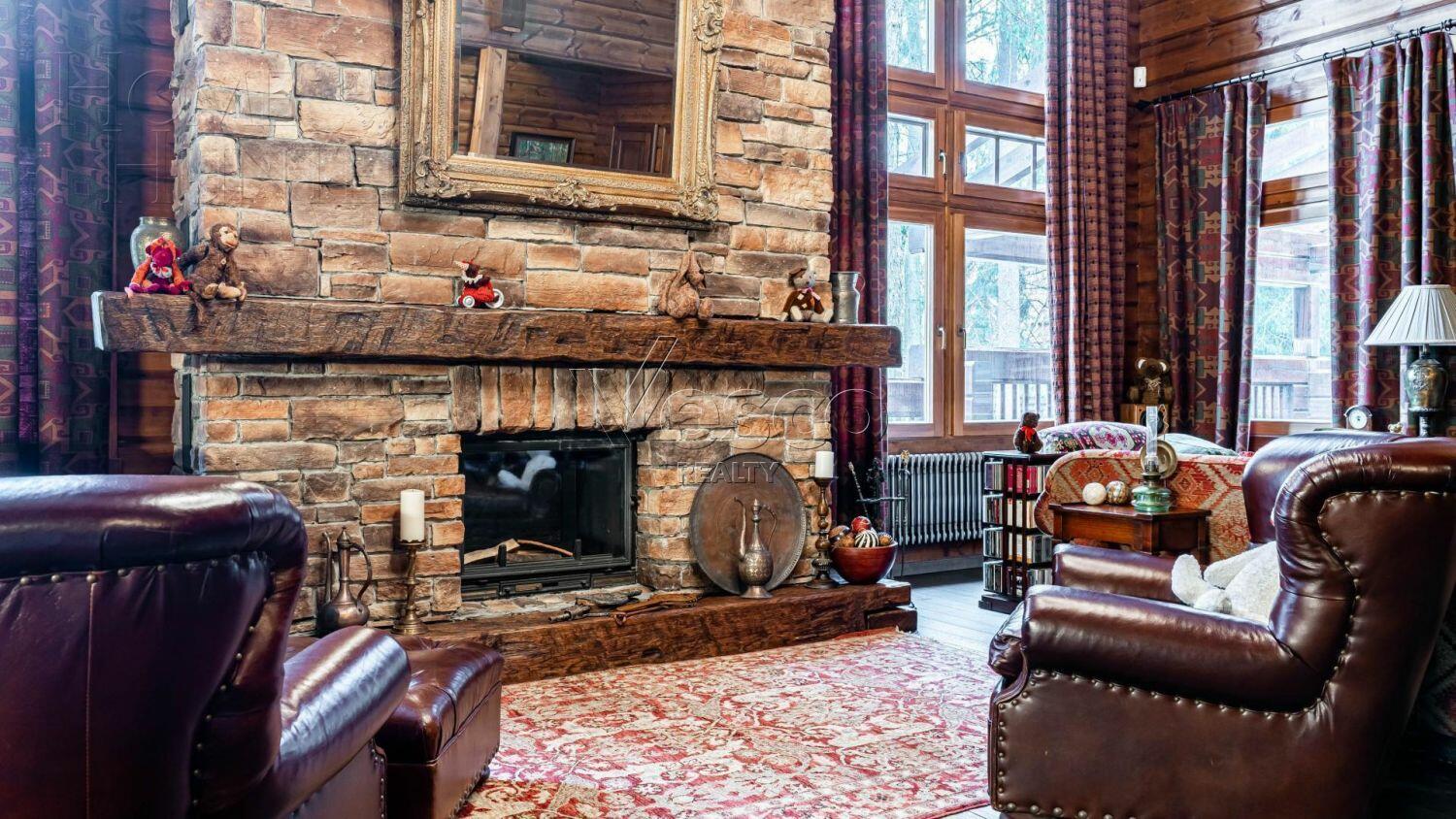 2-этажный коттедж 600 м² с отделкой