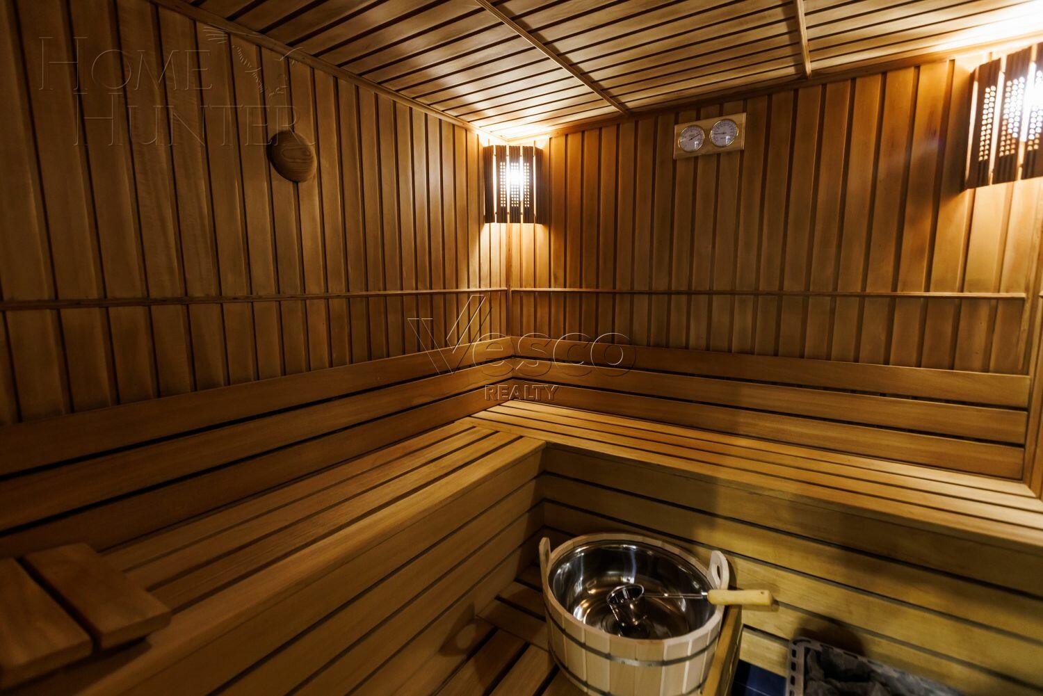 2-этажный коттедж 1 140 м² с отделкой