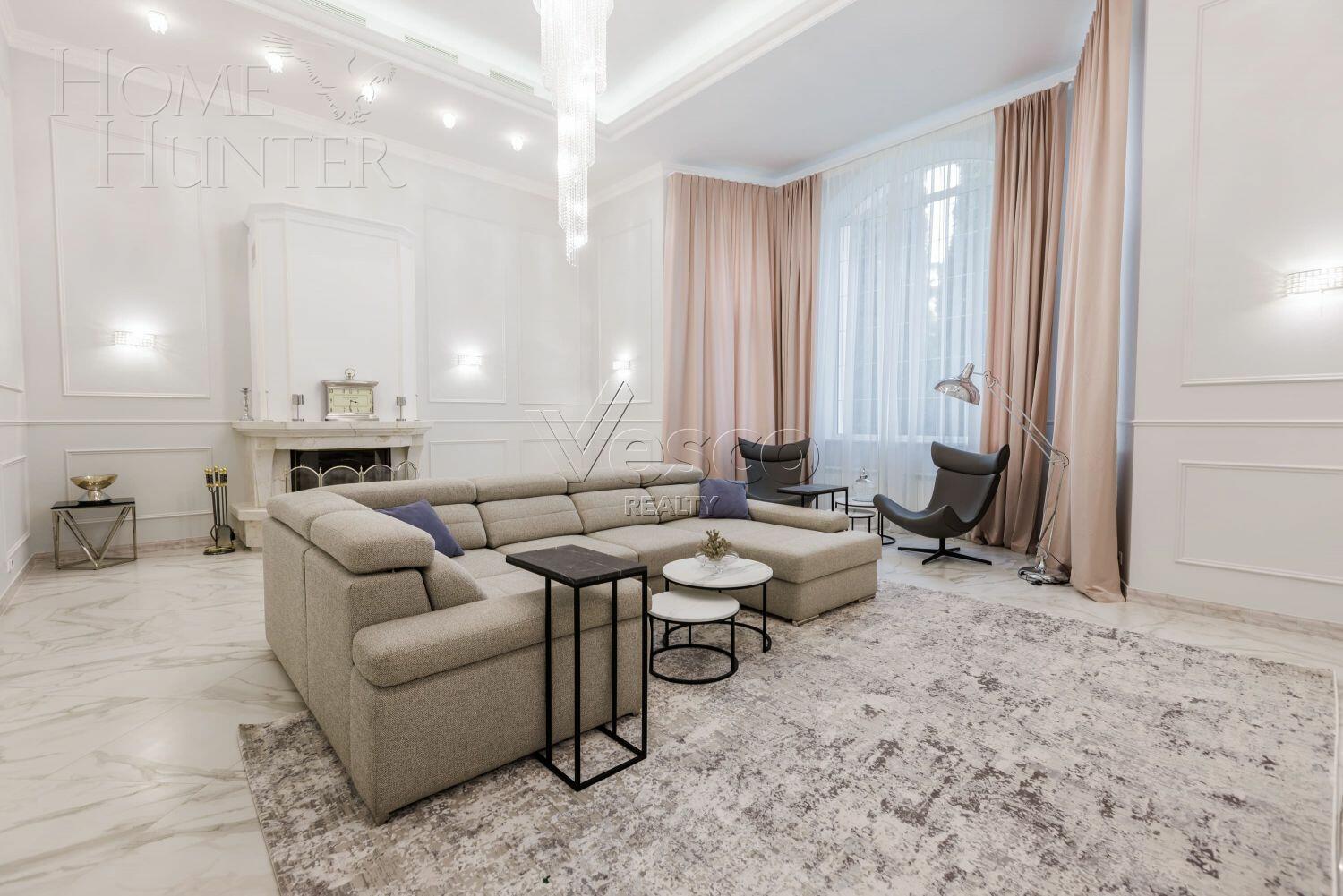 2-этажный коттедж 1 140 м² с отделкой