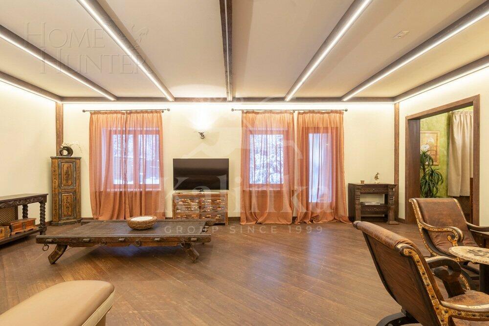 2-этажный коттедж 212 м² с отделкой