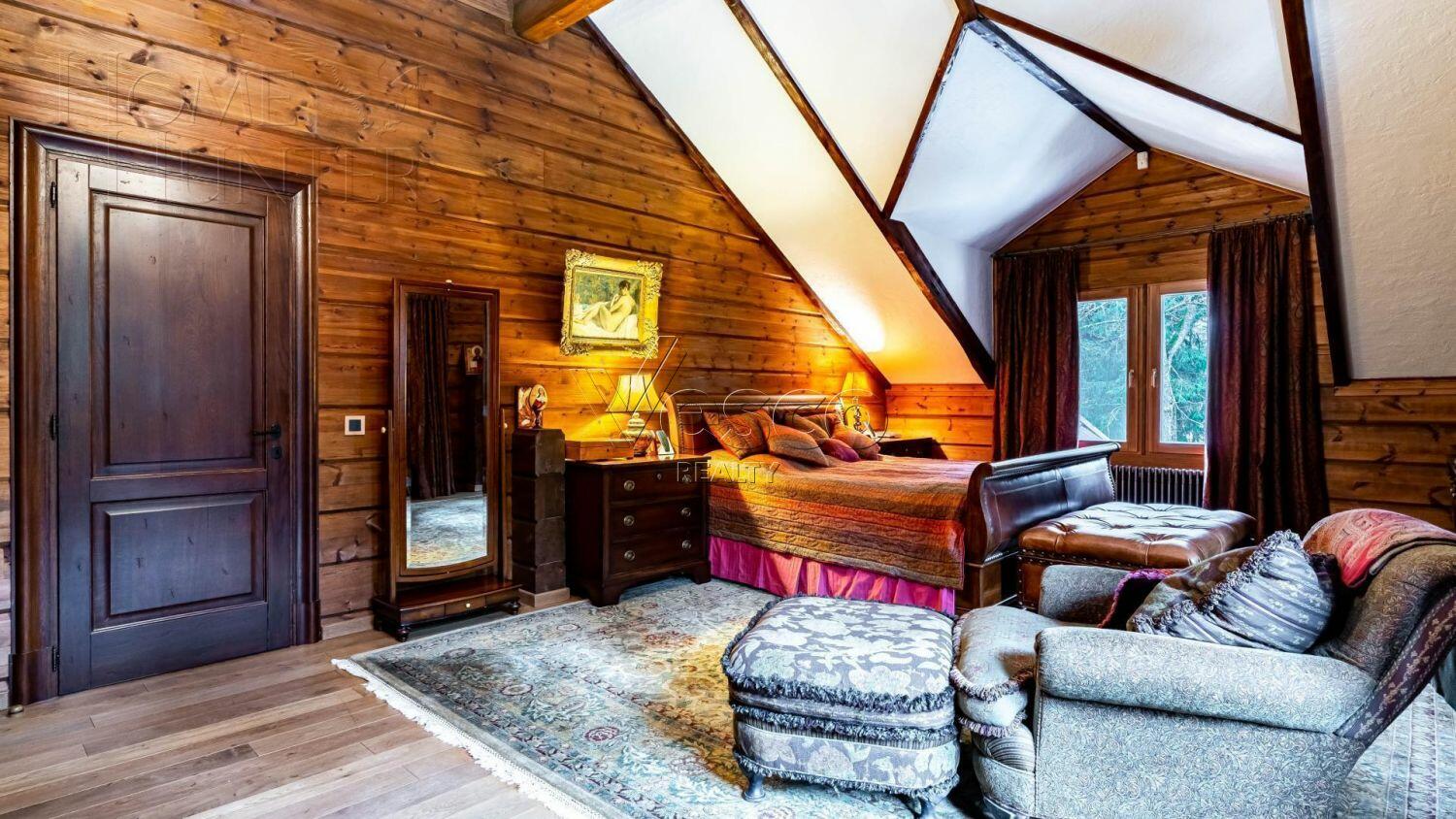 2-этажный коттедж 600 м² с отделкой