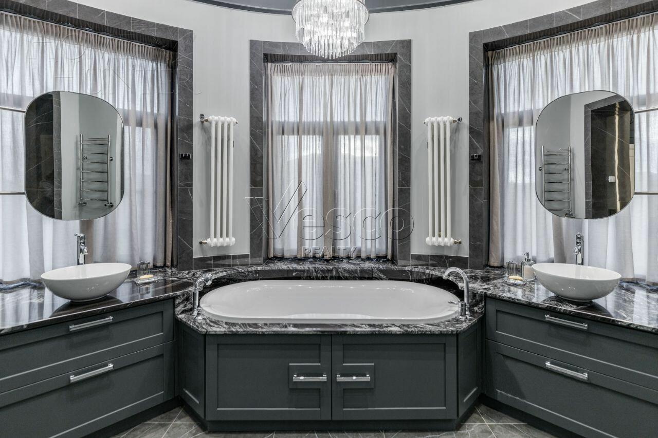 2-этажный коттедж 730 м² с отделкой