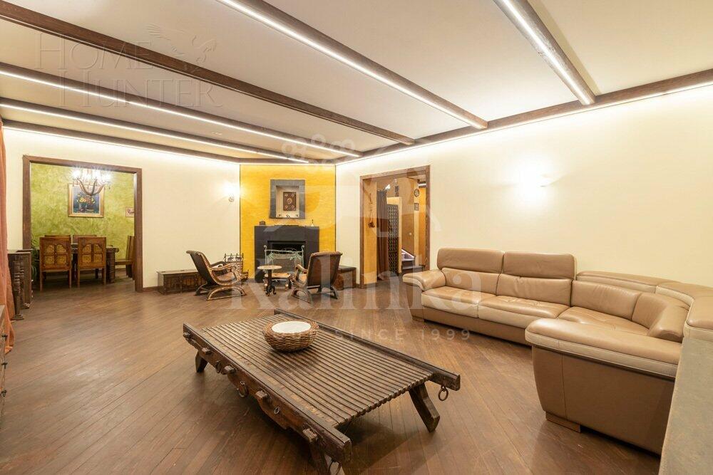 2-этажный коттедж 212 м² с отделкой