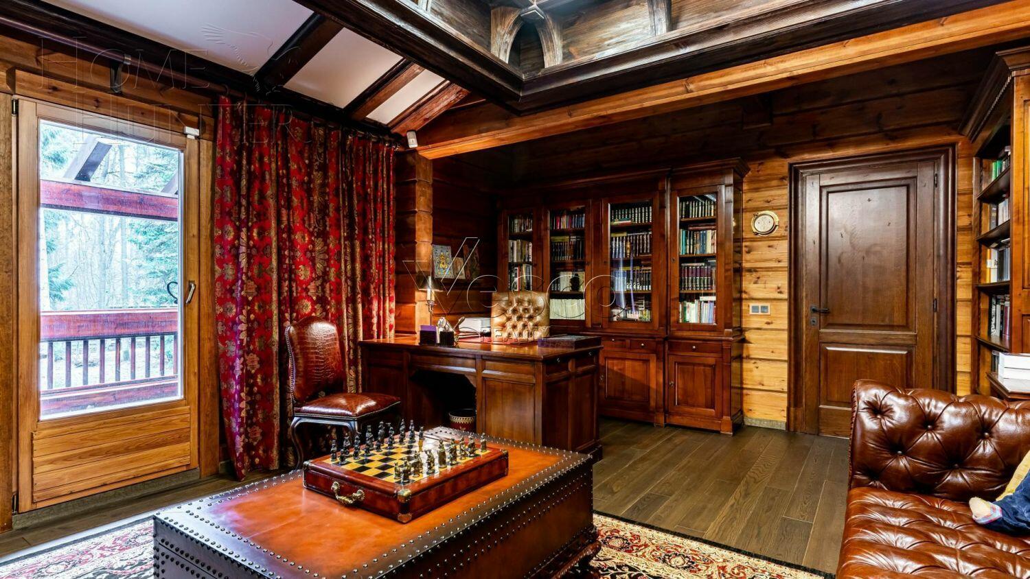 2-этажный коттедж 600 м² с отделкой