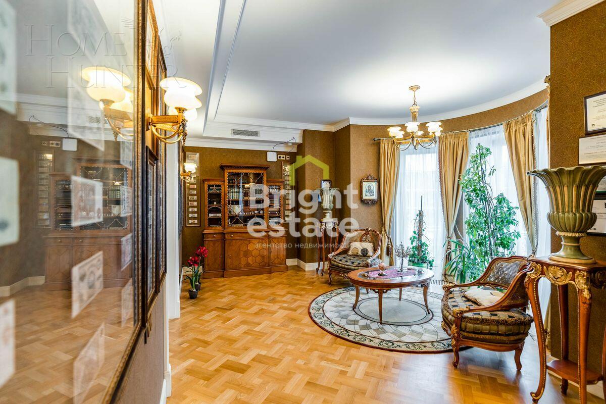 2-этажный коттедж 1 624 м² с отделкой