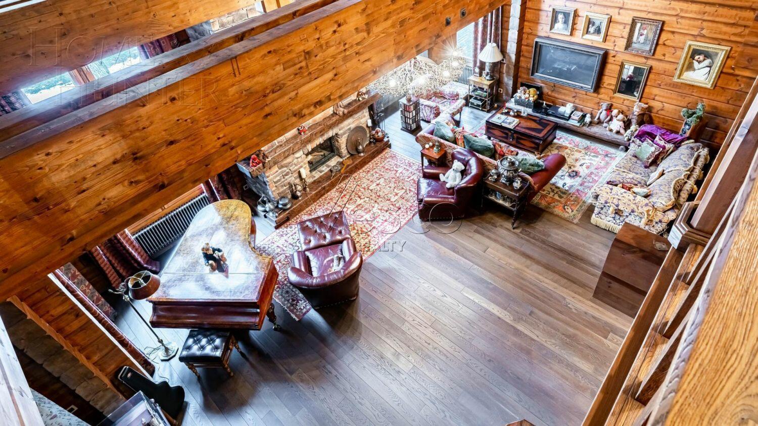 2-этажный коттедж 600 м² с отделкой