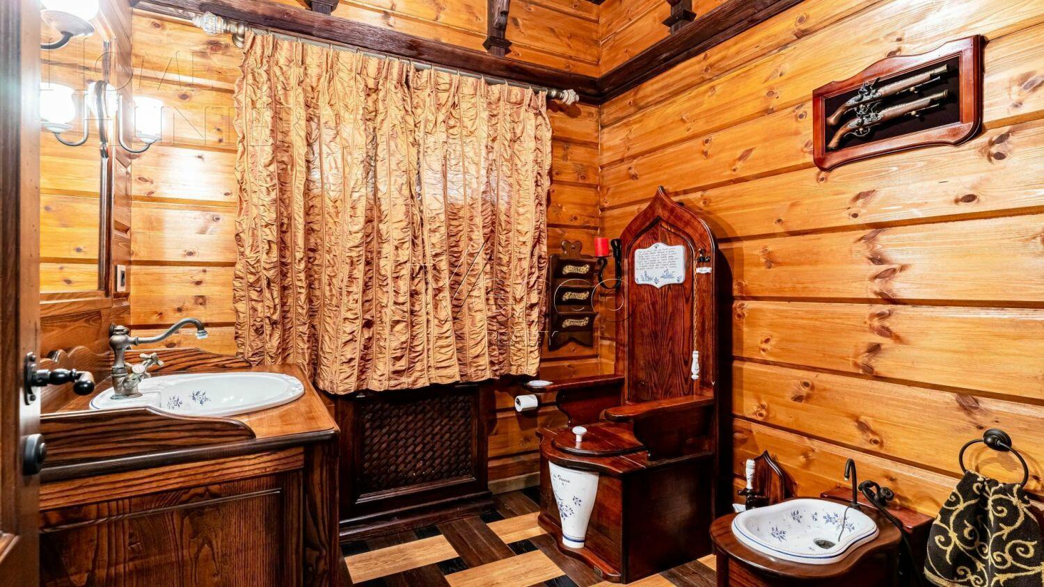 2-этажный коттедж 600 м² с отделкой