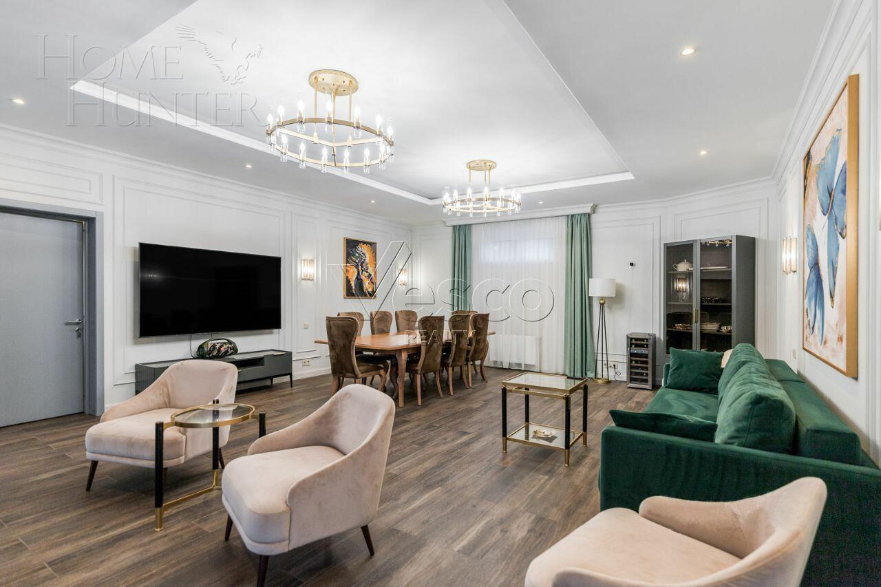 2-этажный коттедж 730 м² с отделкой