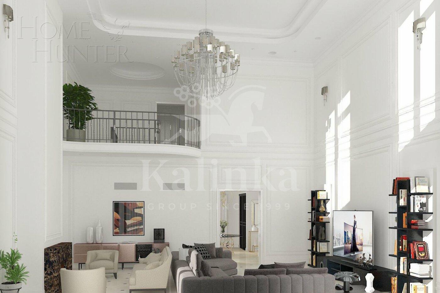 2-УРОВНЕВАЯ КВАРТИРА С ОТДЕЛКОЙ 245 М² НА 9 ЭТАЖЕ