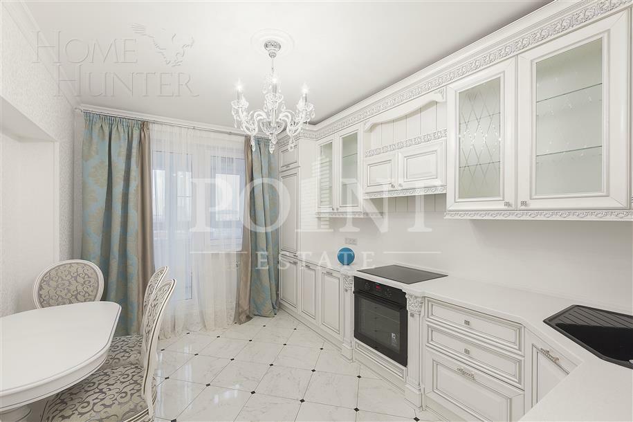 1-КОМН. КВАРТИРА С ОТДЕЛКОЙ 48 М² НА 12 ЭТАЖЕ