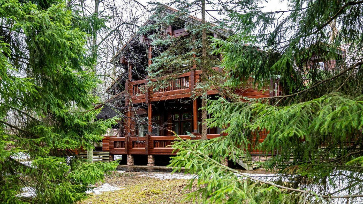 2-этажный коттедж 600 м² с отделкой