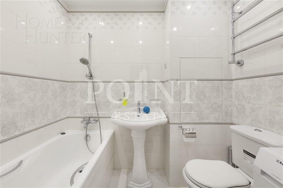 1-КОМН. КВАРТИРА С ОТДЕЛКОЙ 48 М² НА 12 ЭТАЖЕ