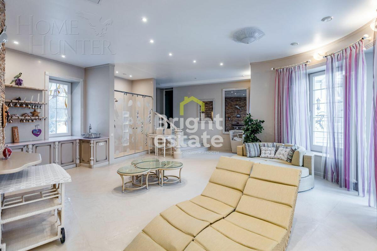 2-этажный коттедж 1 624 м² с отделкой