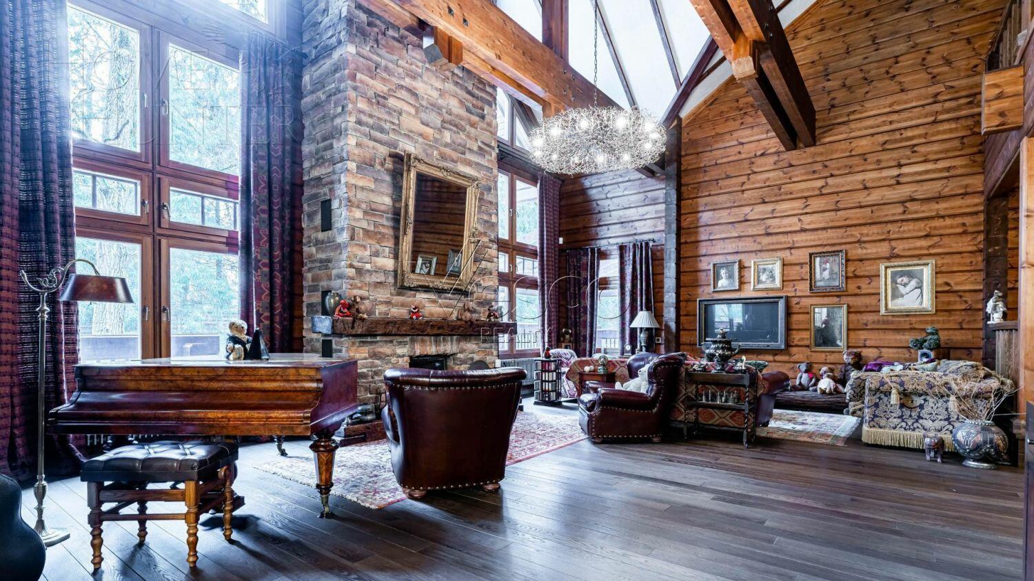 2-этажный коттедж 600 м² с отделкой