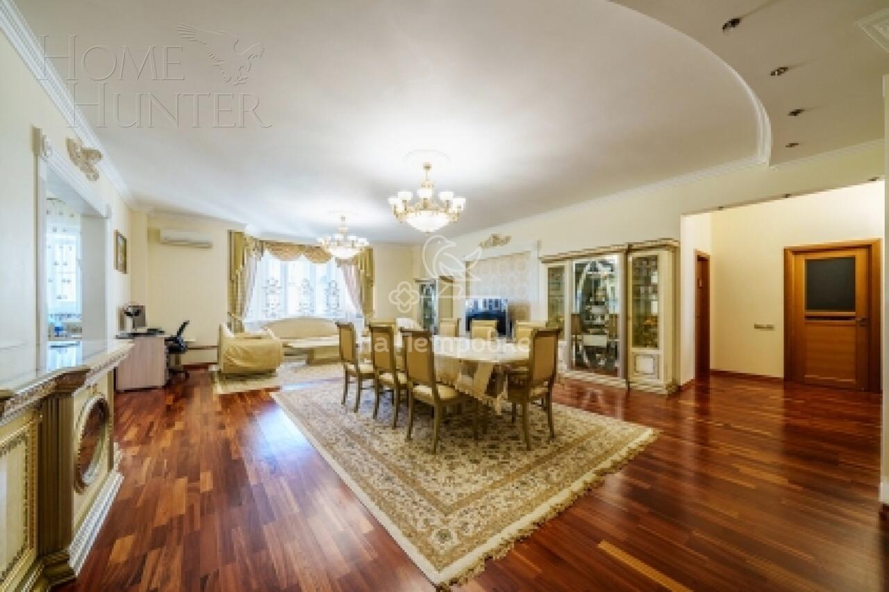 4-КОМН. КВАРТИРА С ОТДЕЛКОЙ 160.4 М² НА 92 ЭТАЖЕ