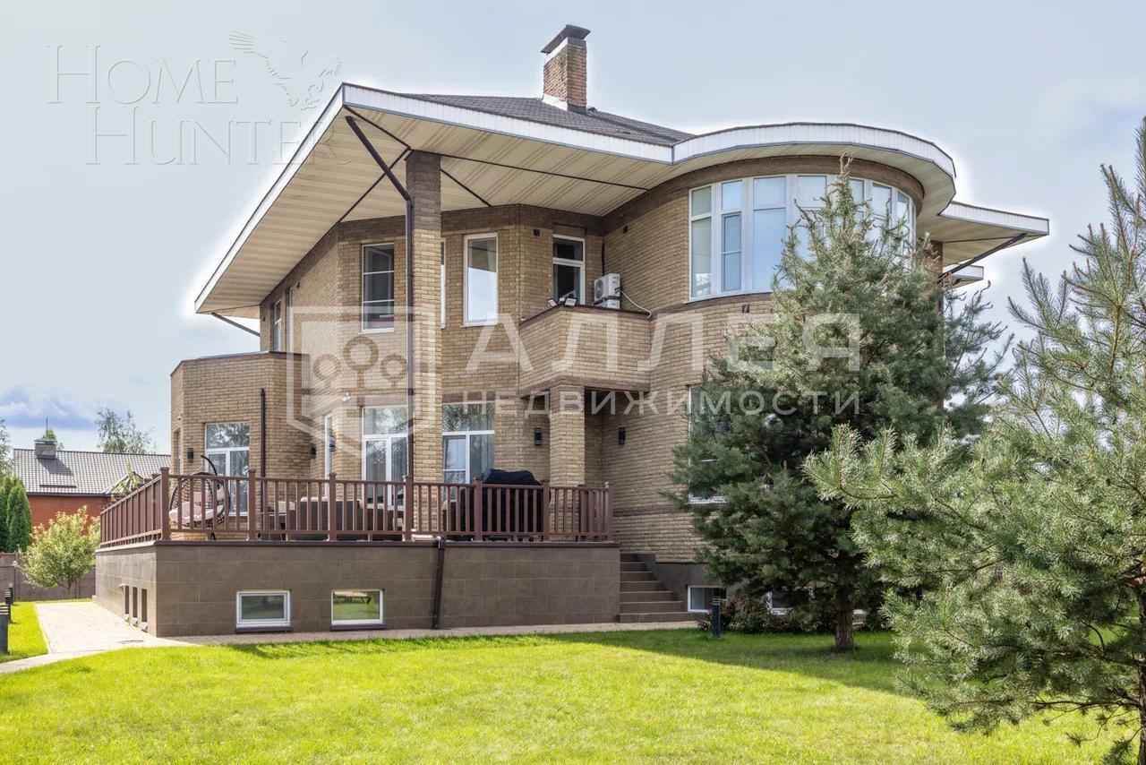 2-этажный коттедж 520 м² с отделкой