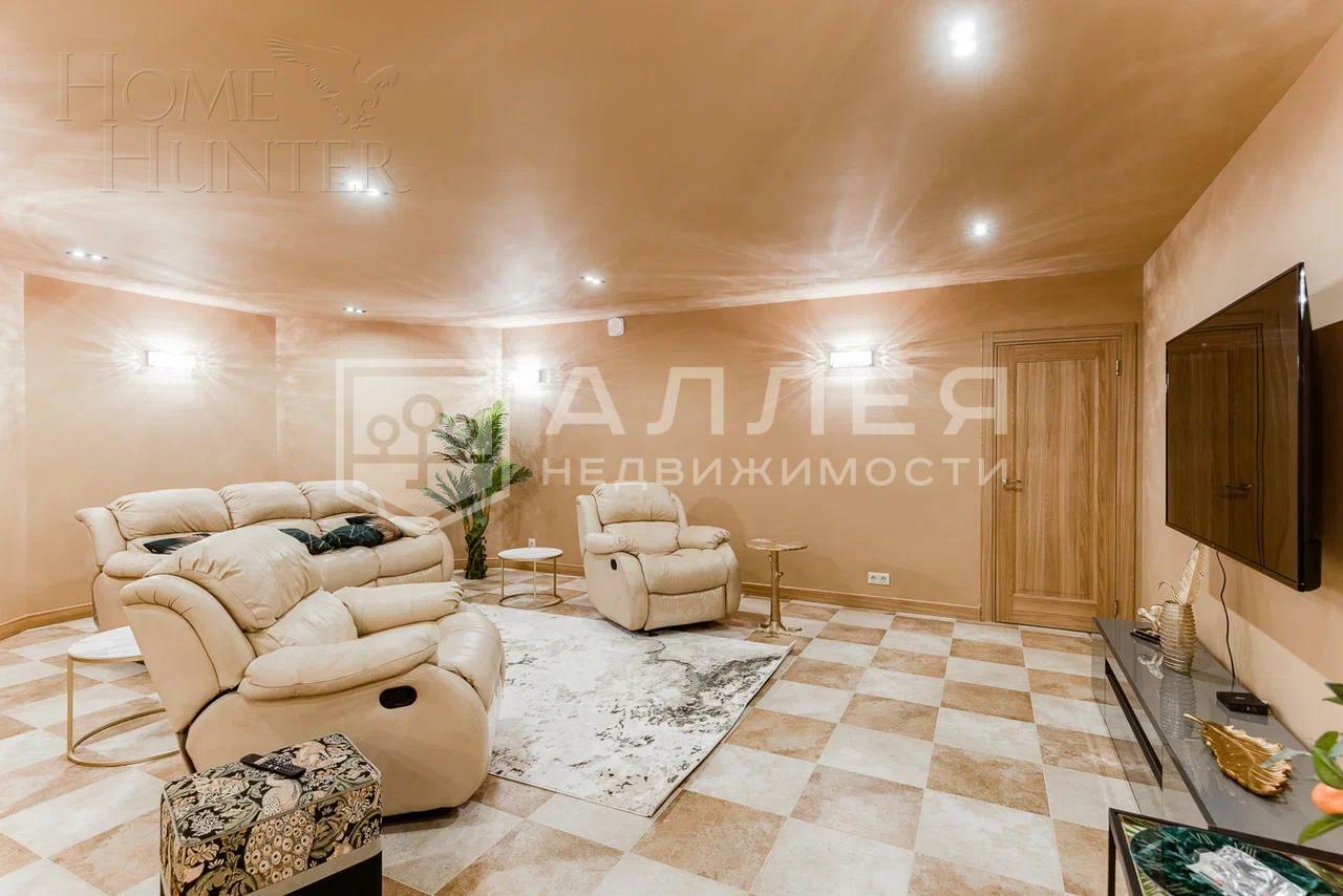 2-этажный коттедж 520 м² с отделкой