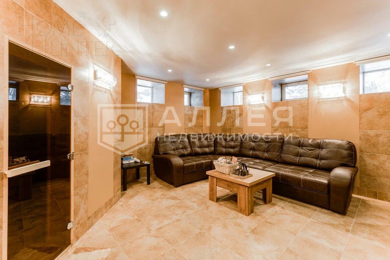 2-этажный коттедж 520 м² с отделкой