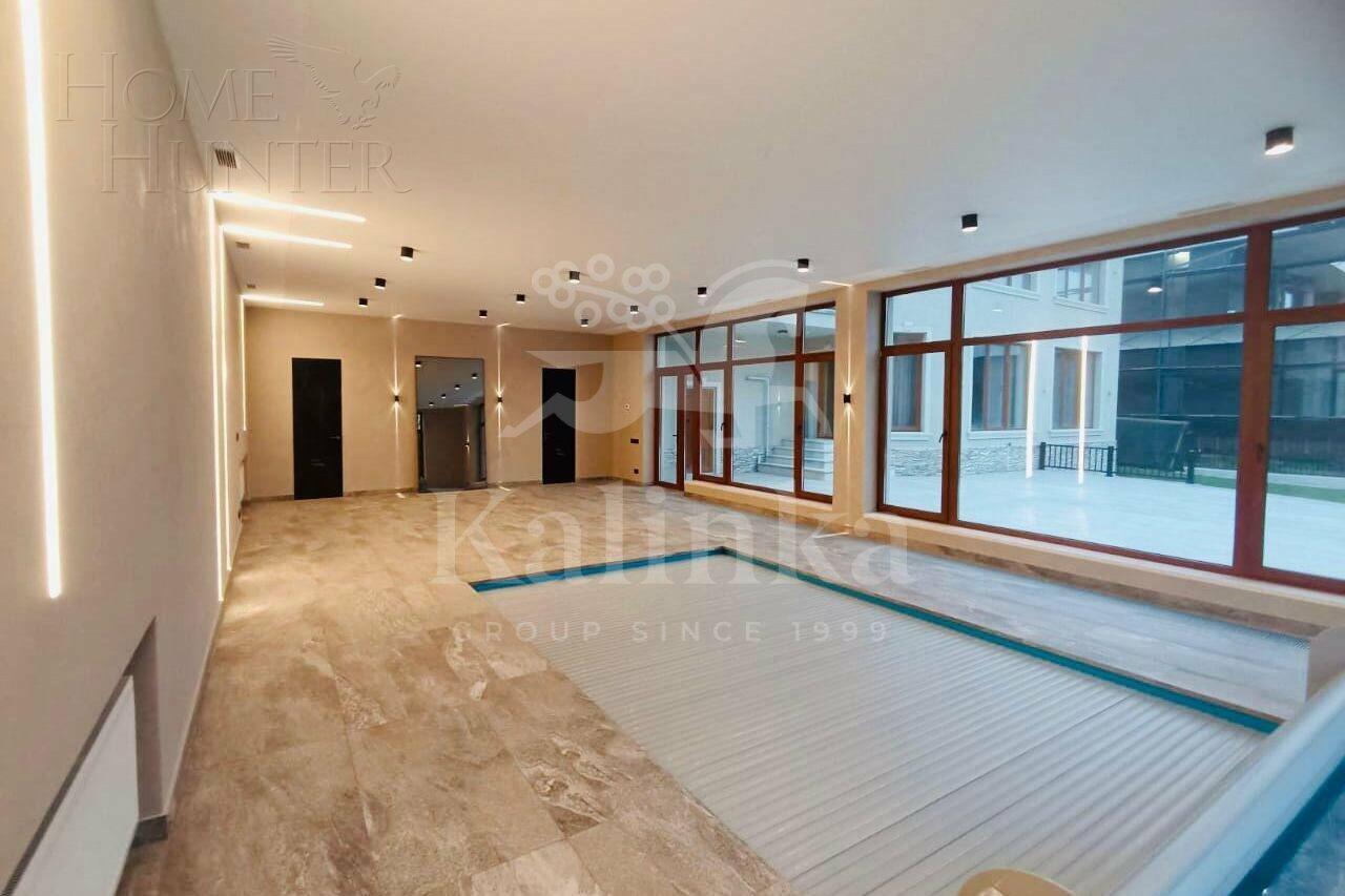 2-этажный коттедж 1 120.4 м² с отделкой