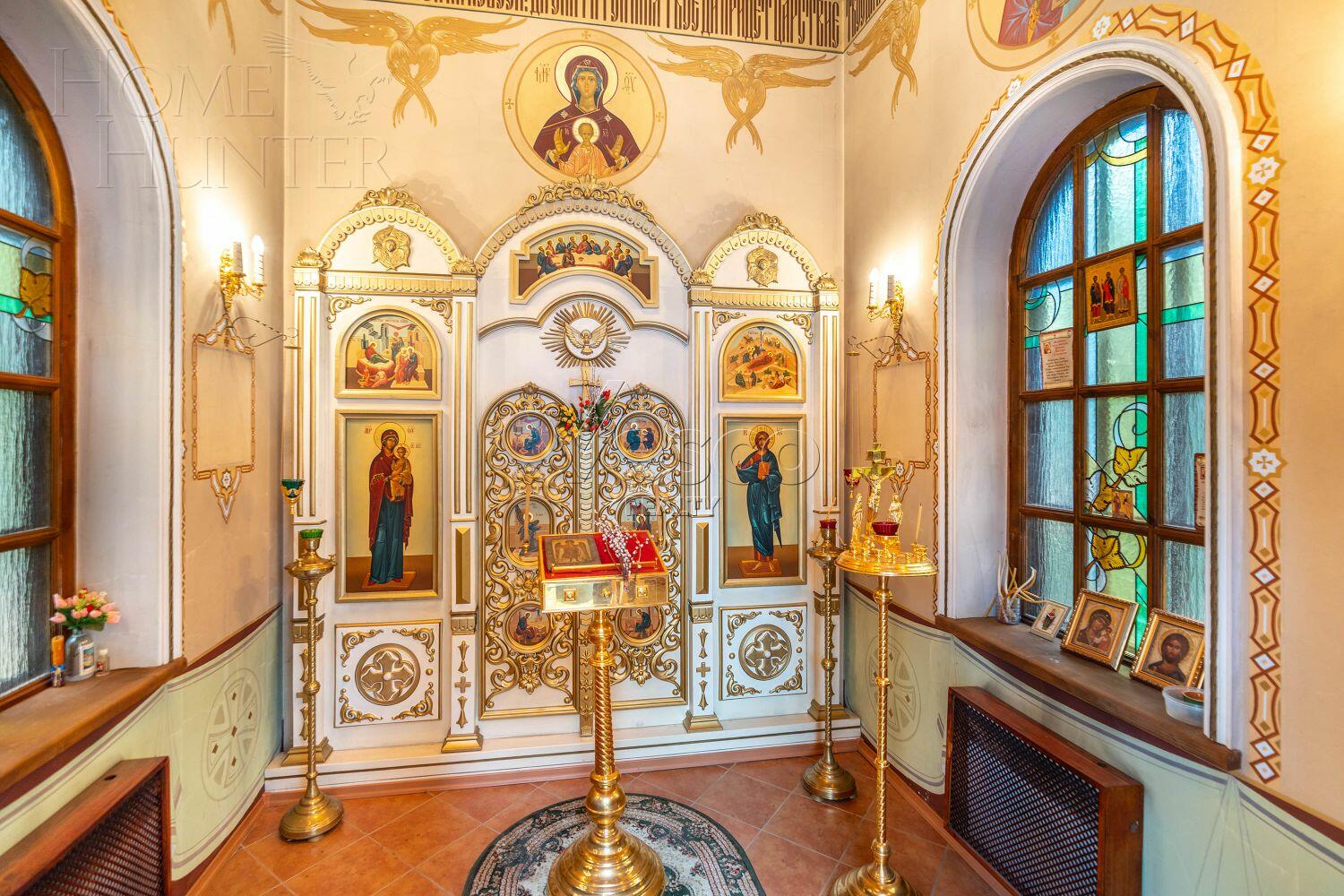 3-этажный коттедж 1 014 м² с отделкой